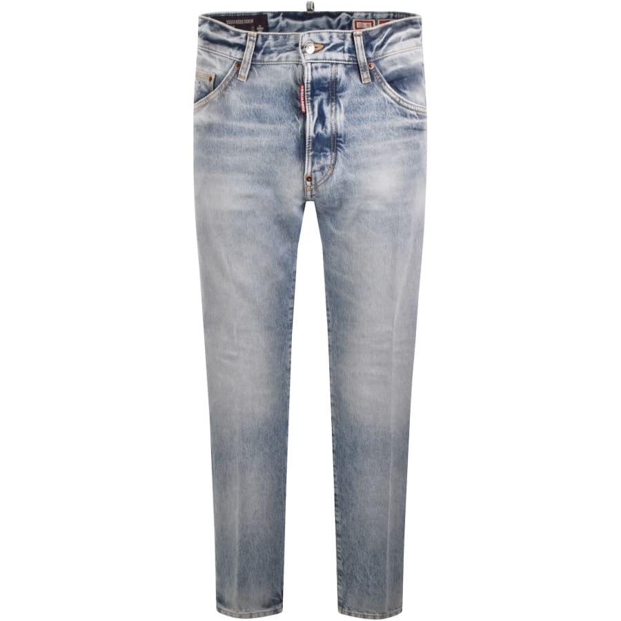Image number 2 for DSQUARED2 Teddy Jeans Blue