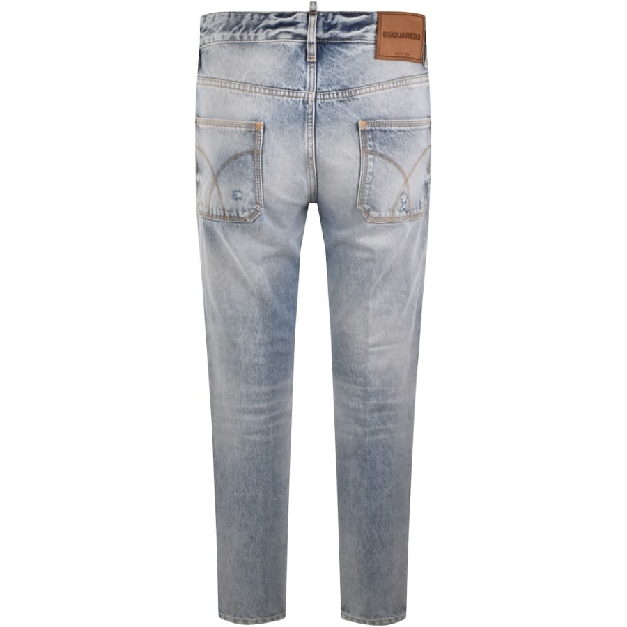 Image number 3 for DSQUARED2 Teddy Jeans Blue