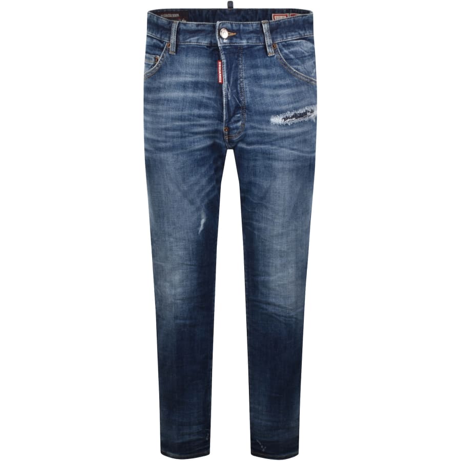 Image number 2 for DSQUARED2 Teddy Jeans Blue