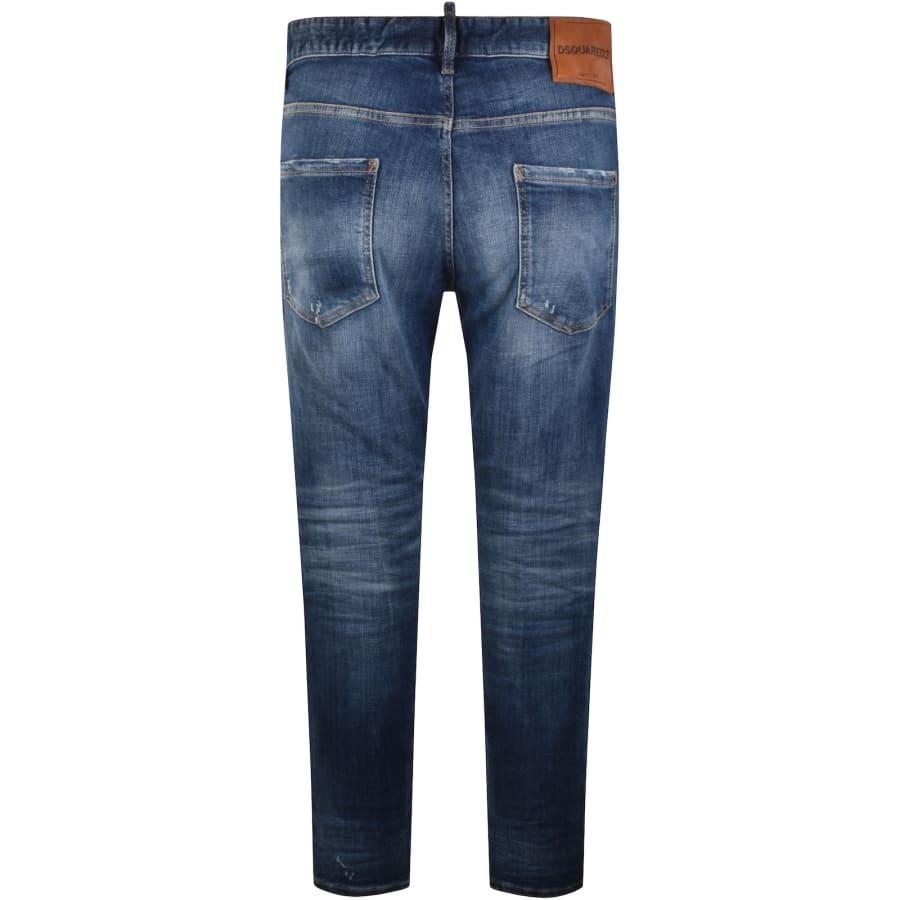 Image number 3 for DSQUARED2 Teddy Jeans Blue