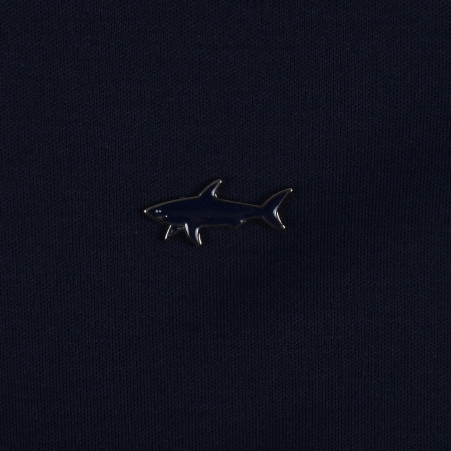 Image number 3 for Paul And Shark Aqua Touch T Shirt Navy