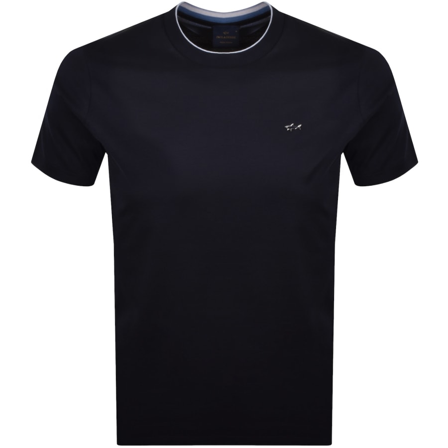 Image number 1 for Paul And Shark Aqua Touch T Shirt Navy