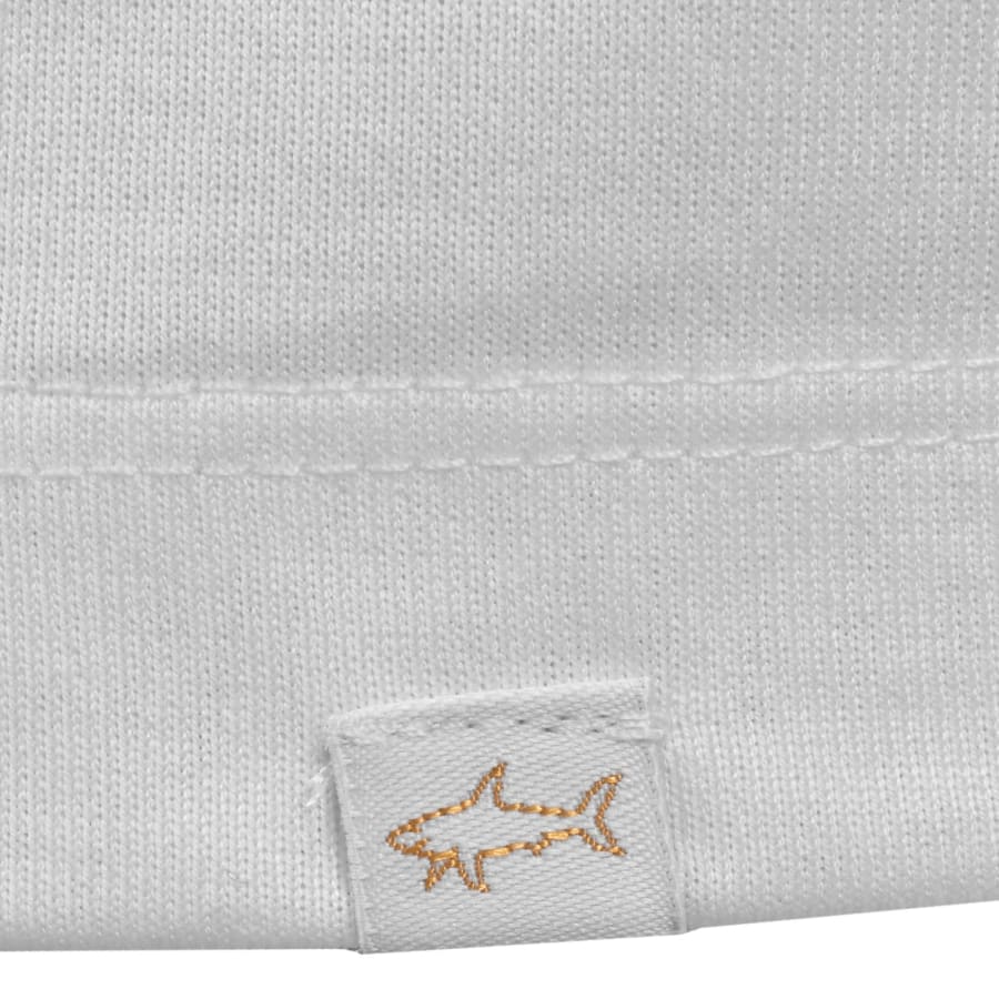 Image number 3 for Paul And Shark Logo Polo T Shirt White