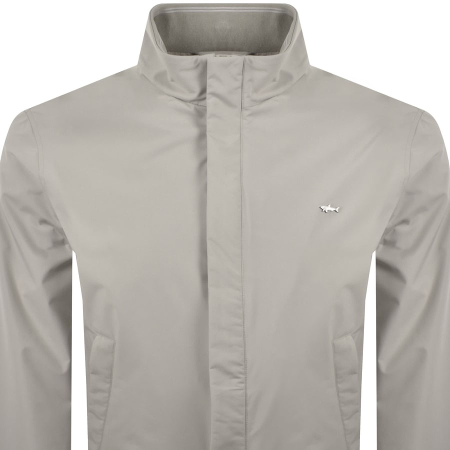 Image number 2 for Paul And Shark Mistral Typhoon Jacket Khaki