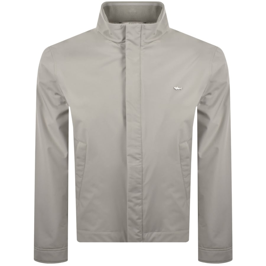 Image number 1 for Paul And Shark Mistral Typhoon Jacket Khaki
