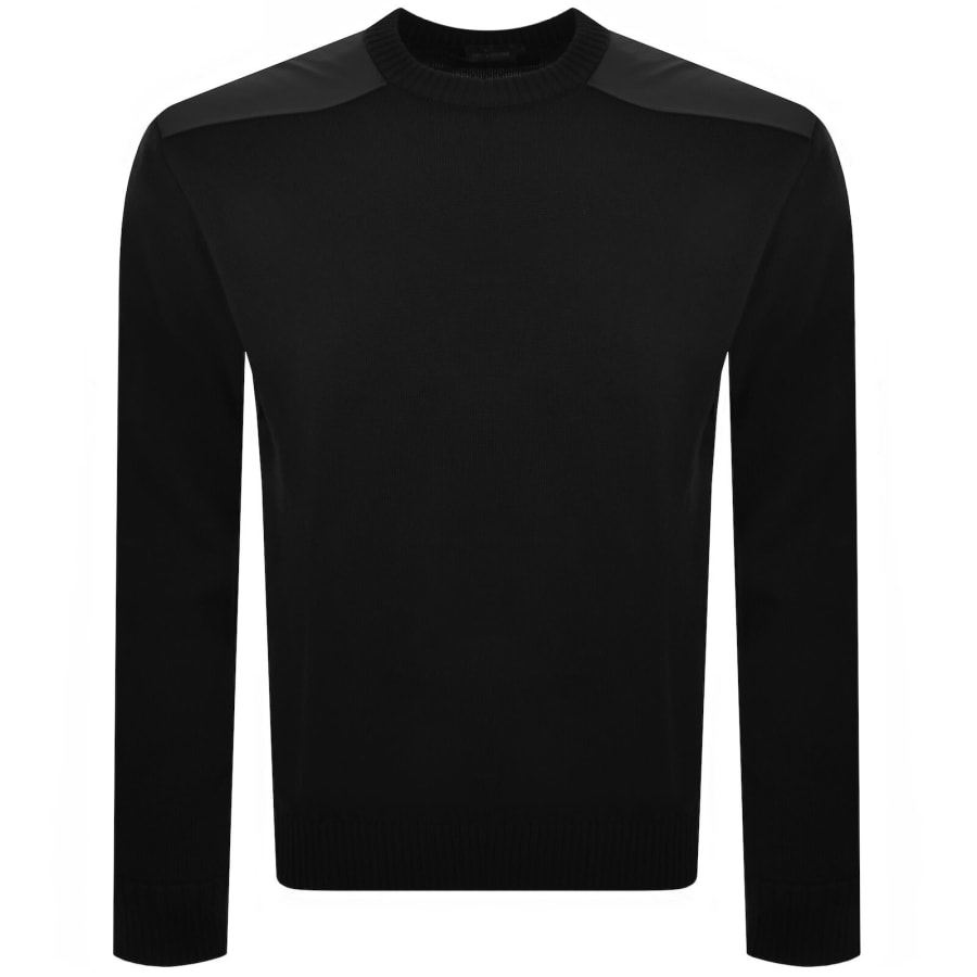 Image number 2 for Paul And Shark Typhoon Knit Jumper Black