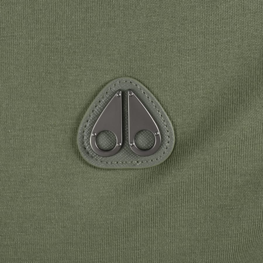 Image number 3 for Moose Knuckles Crescent T Shirt Green