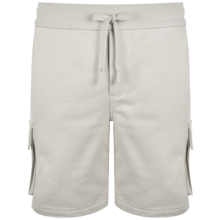 Image number 2 for Moose Knuckles Hartsfield Cargo Shorts Beige