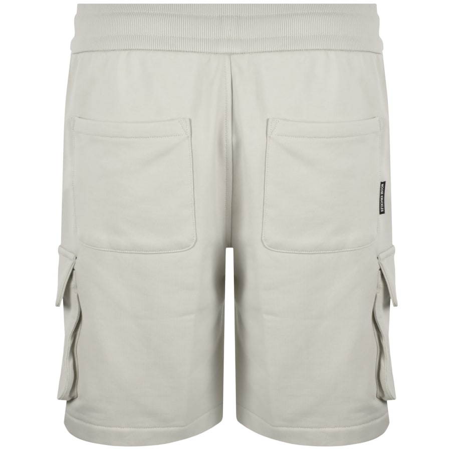 Image number 3 for Moose Knuckles Hartsfield Cargo Shorts Beige