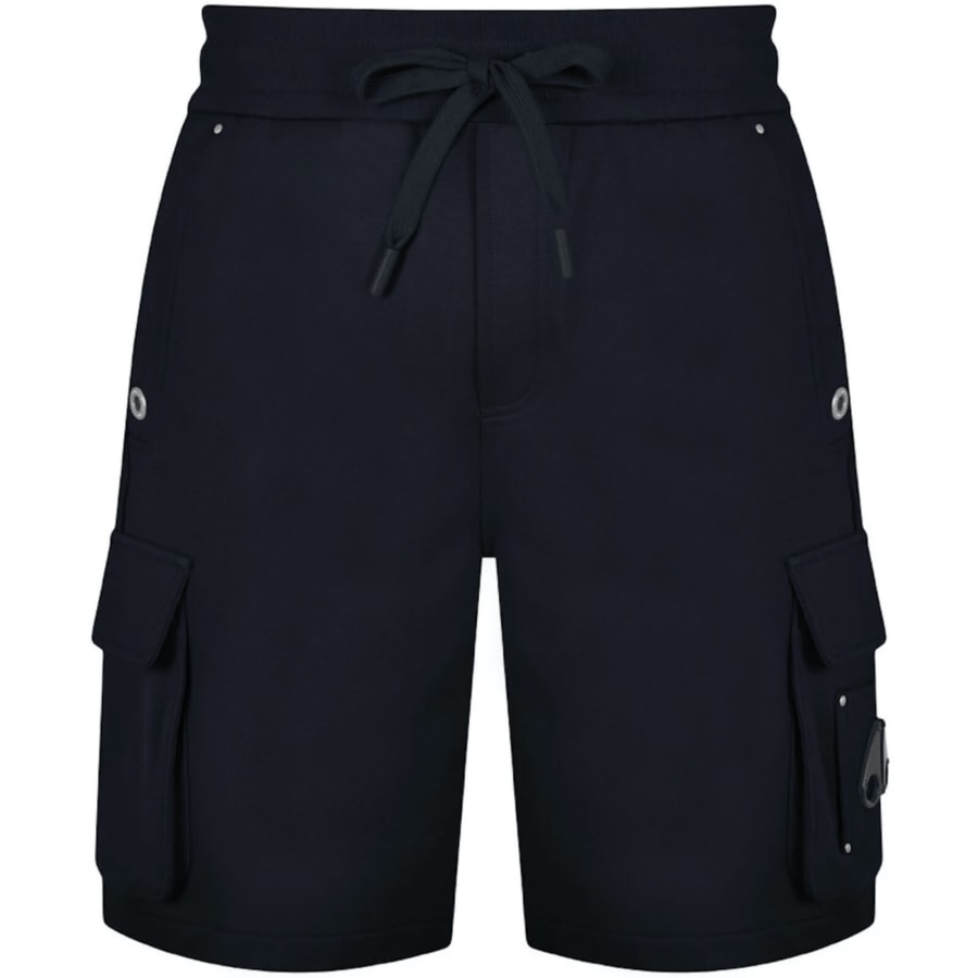 Image number 1 for Moose Knuckles Hartsfield Cargo Shorts Navy