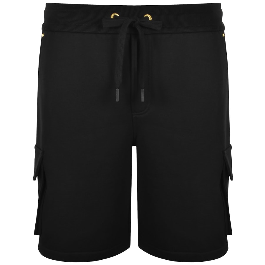 Image number 2 for Moose Knuckles Hartsfield Cargo Shorts Black
