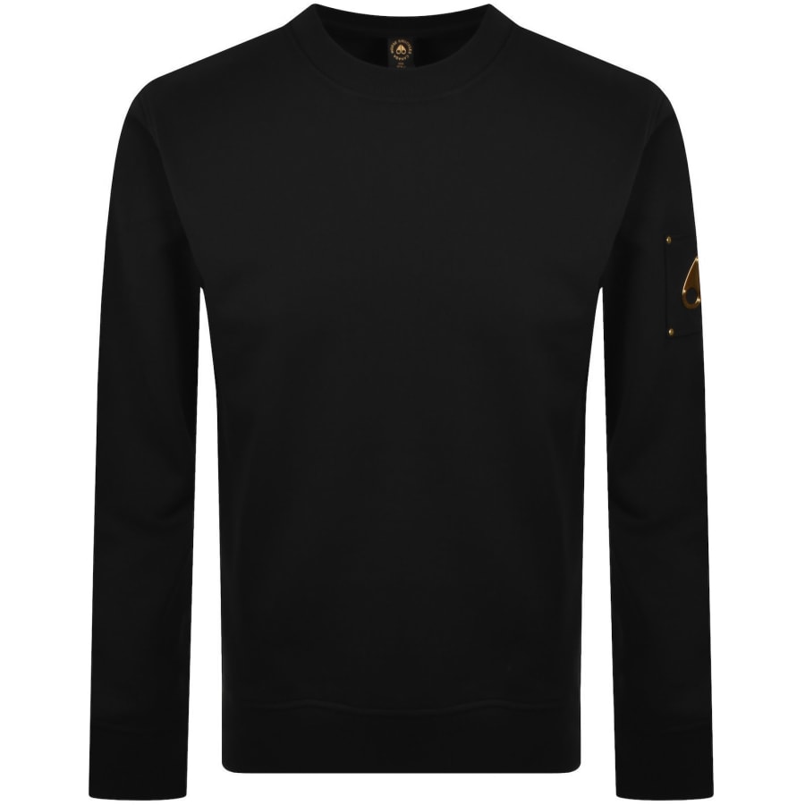 Image number 2 for Moose Knuckles Hartsfield Sweatshirt Black