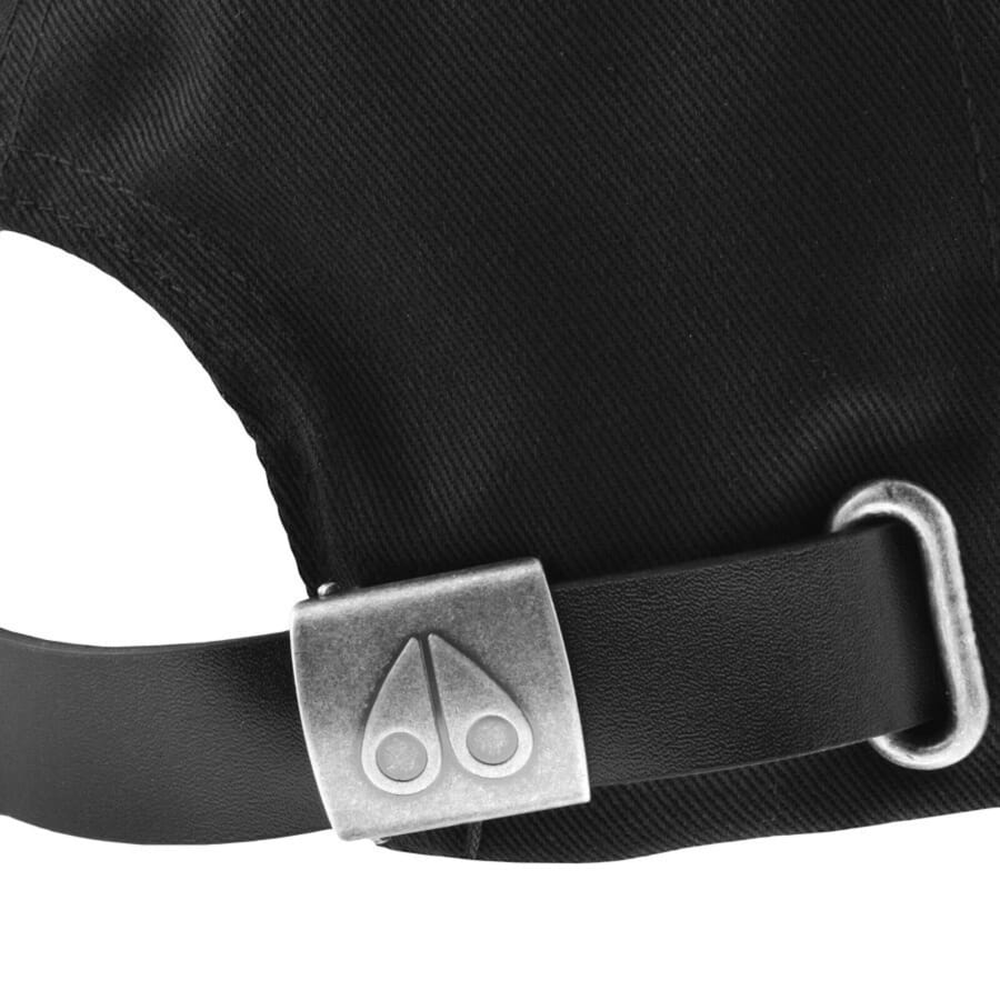 Image number 3 for Moose Knuckles Logo Icon Cap Black