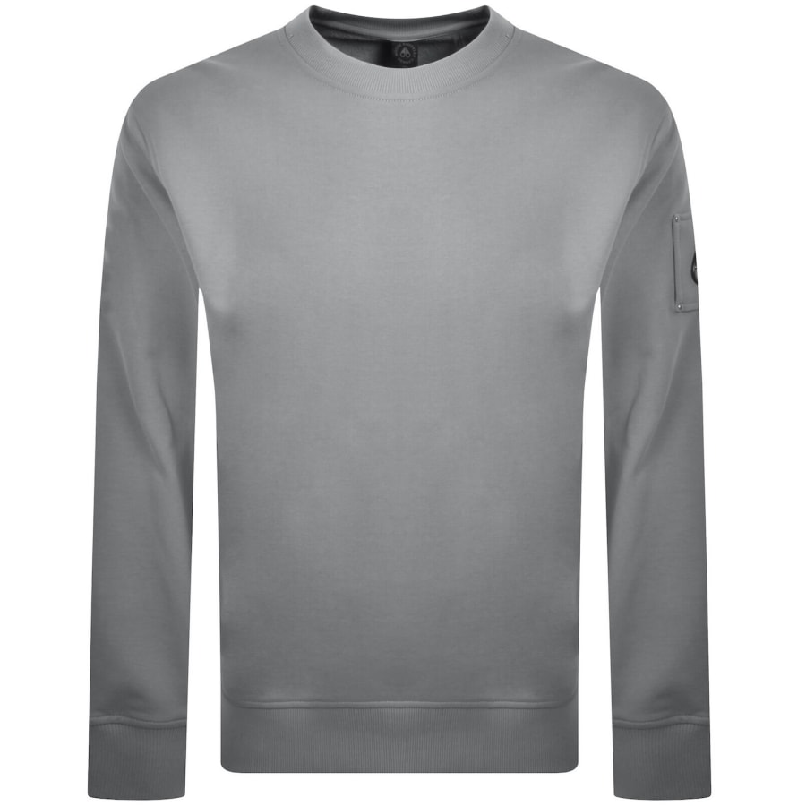 Image number 2 for Moose Knuckles Hartsfield Sweatshirt Grey