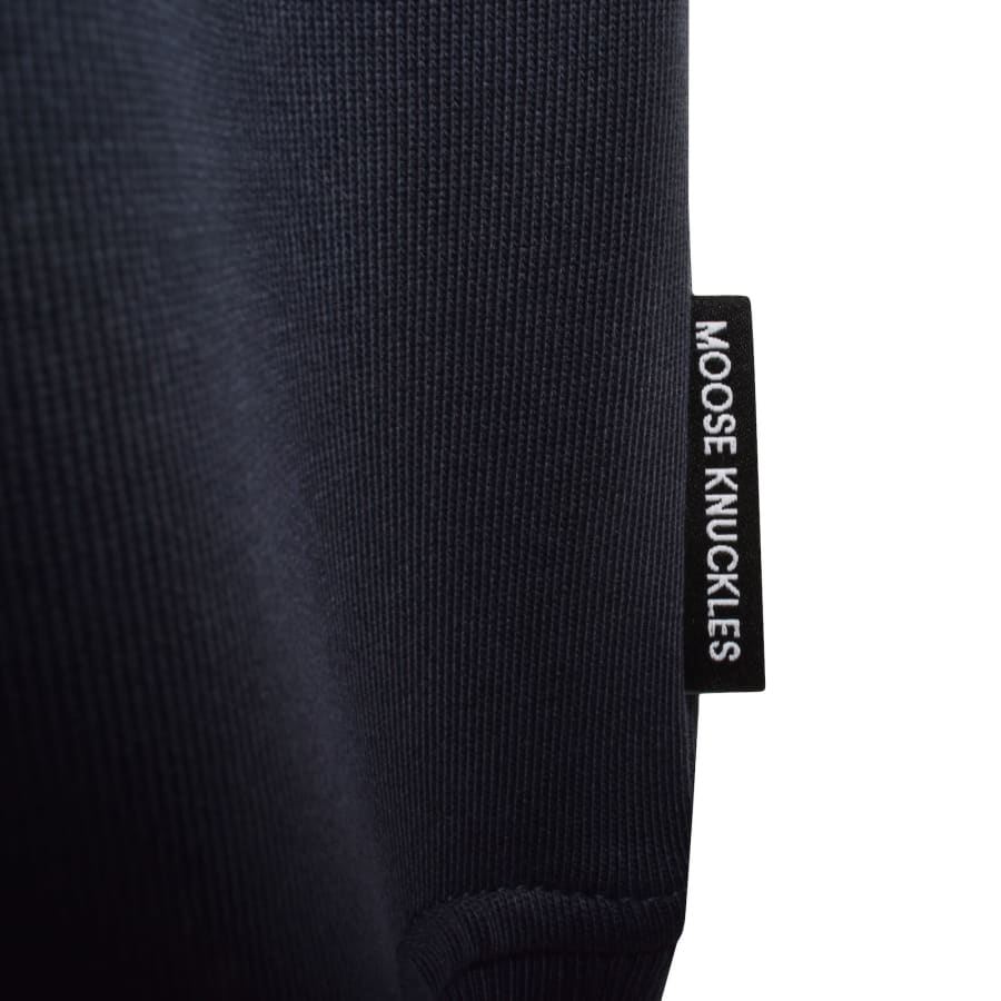 Image number 5 for Moose Knuckles Hartsfield Sweatshirt Navy