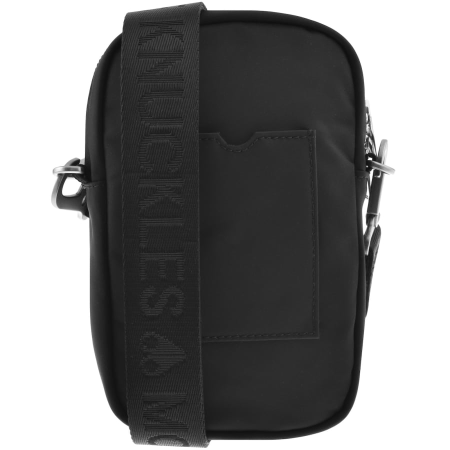Image number 2 for Moose Knuckles Dial Crossbody Bag Black