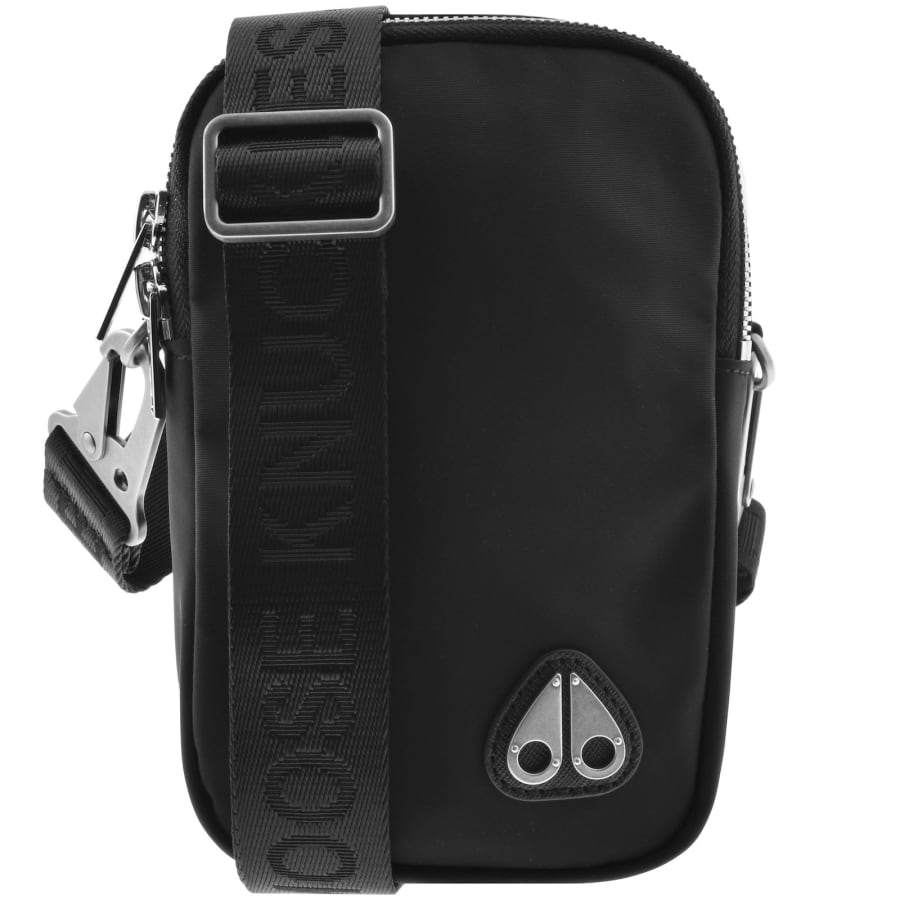 Image number 1 for Moose Knuckles Dial Crossbody Bag Black