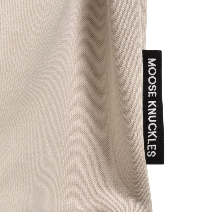Image number 5 for Moose Knuckles Hartsfield QZ Sweatshirt Beige