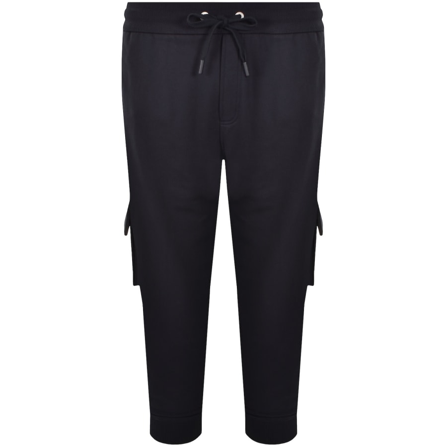 Image number 2 for Moose Knuckles Hartsfield Cargo Joggers Navy