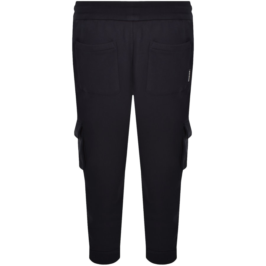 Image number 3 for Moose Knuckles Hartsfield Cargo Joggers Navy