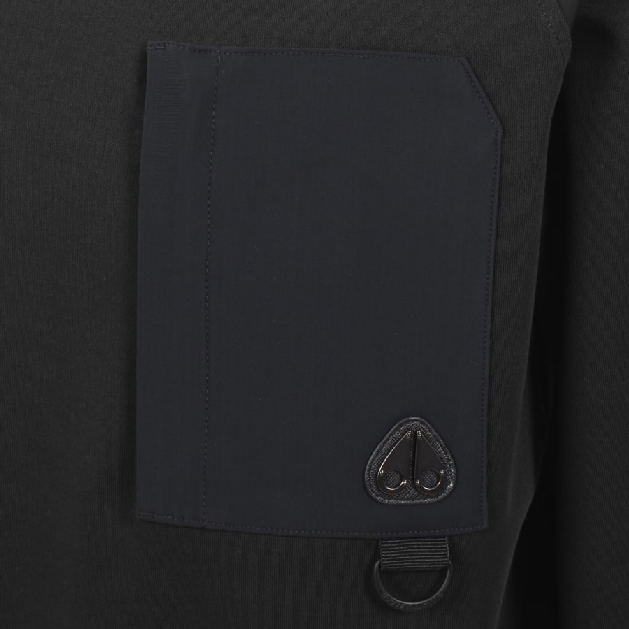 Image number 3 for Moose Knuckles Dalon Sweatshirt Black