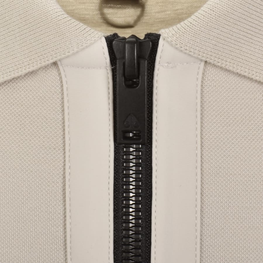 Image number 4 for Moose Knuckles Dalon Polo T Shirt Beige