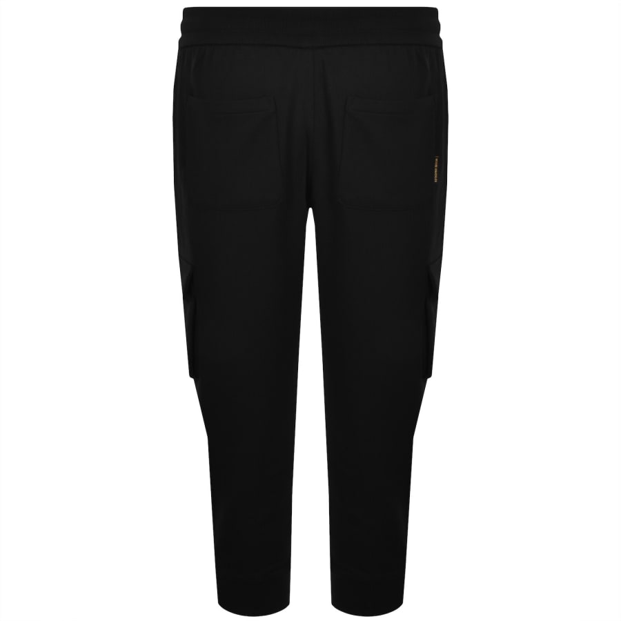 Image number 3 for Moose Knuckles Clement Cargo Joggers Black