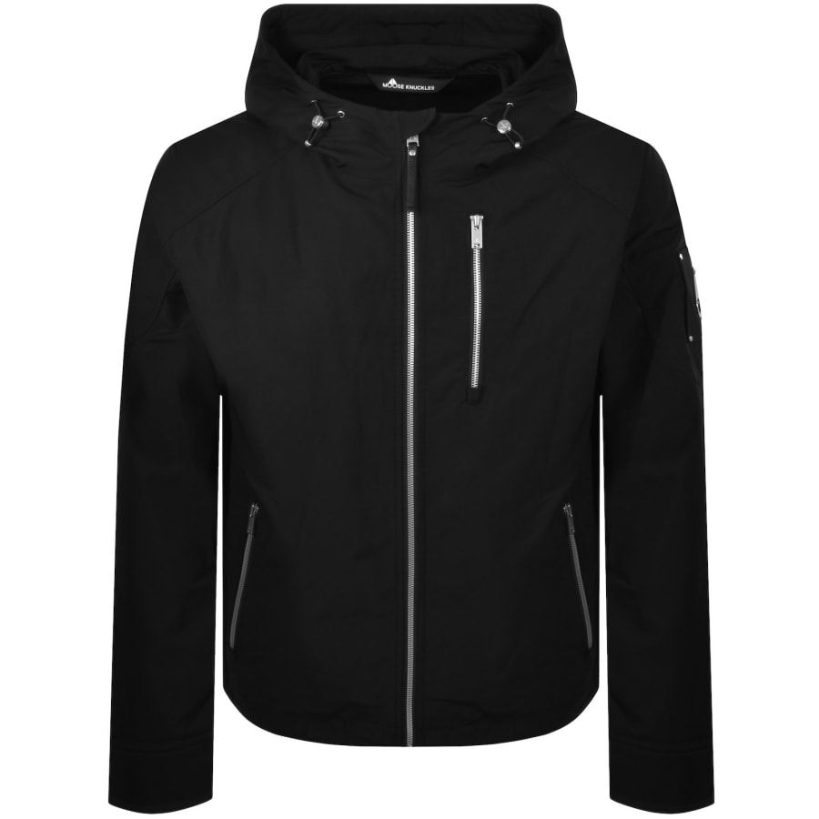 Image number 2 for Moose Knuckles Charlesbourg Jacket Black