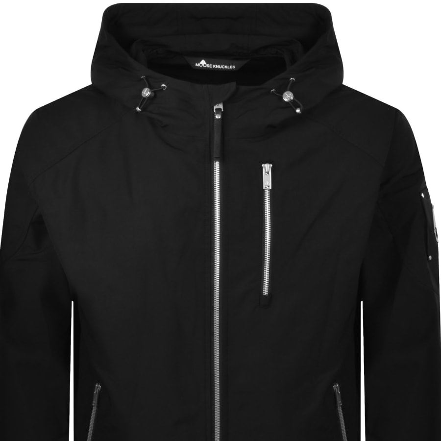Image number 3 for Moose Knuckles Charlesbourg Jacket Black