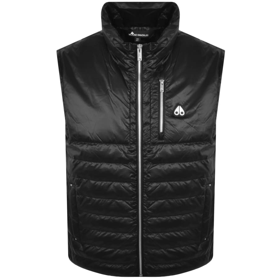 Image number 2 for Moose Knuckles Cloud Walker Gilet Black