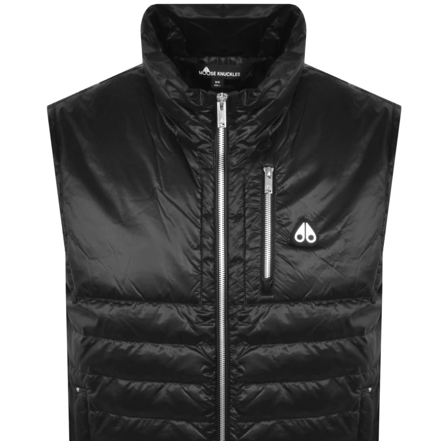Image number 3 for Moose Knuckles Cloud Walker Gilet Black