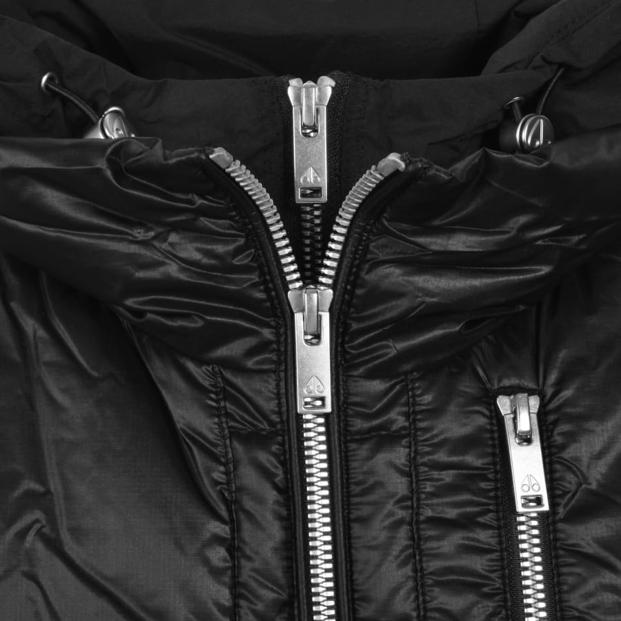 Image number 5 for Moose Knuckles Cloud Walker Gilet Black