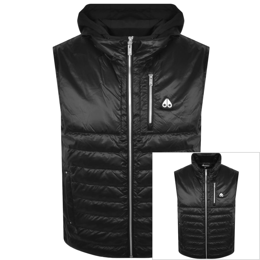 Image number 1 for Moose Knuckles Cloud Walker Gilet Black