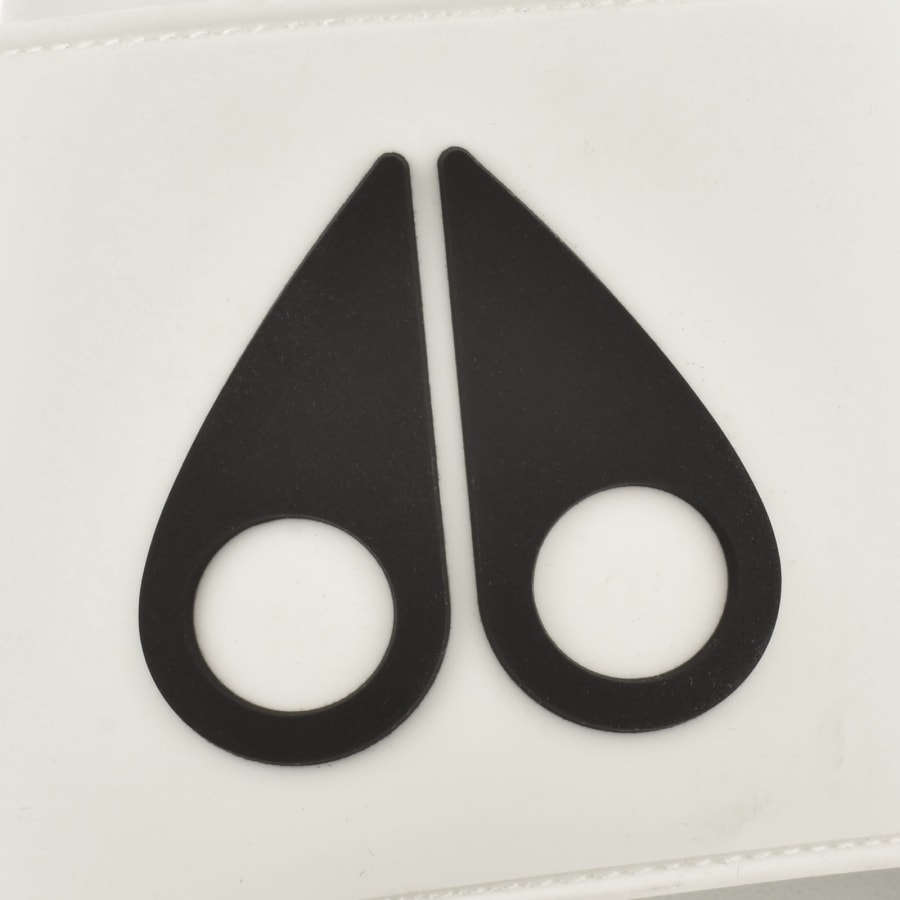 Image number 4 for Moose Knuckles Logo Icon Sliders White