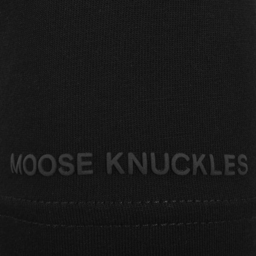 Image number 4 for Moose Knuckles Raydaze T Shirt Black