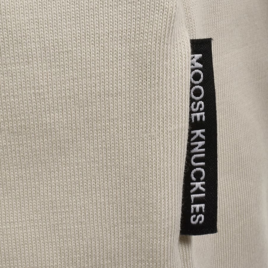 Image number 5 for Moose Knuckles Dalon T Shirt Beige