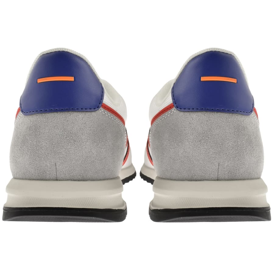 Image number 2 for BOSS Zayn Trainers Open White