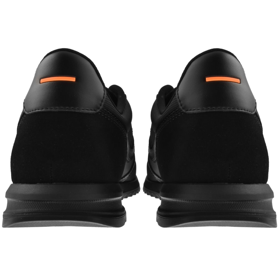 Image number 2 for BOSS Zayn Trainers Black
