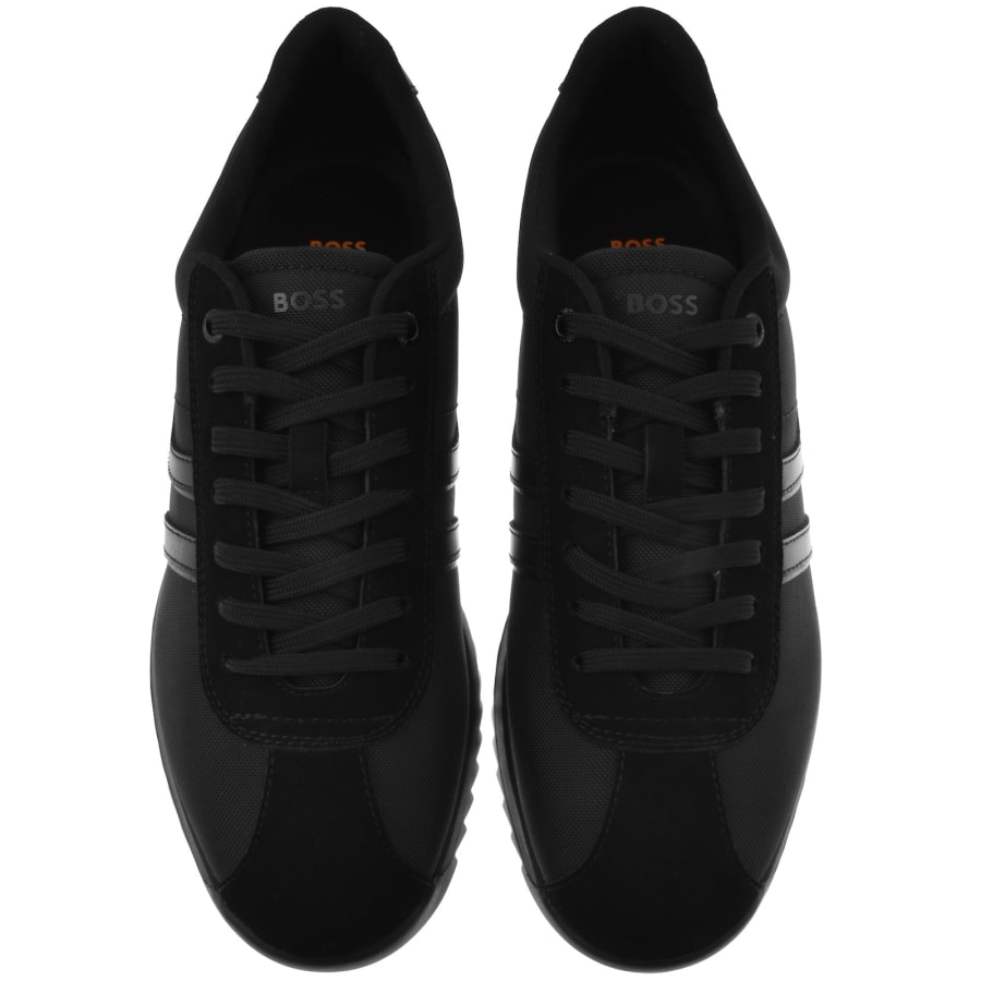 Image number 3 for BOSS Zayn Trainers Black