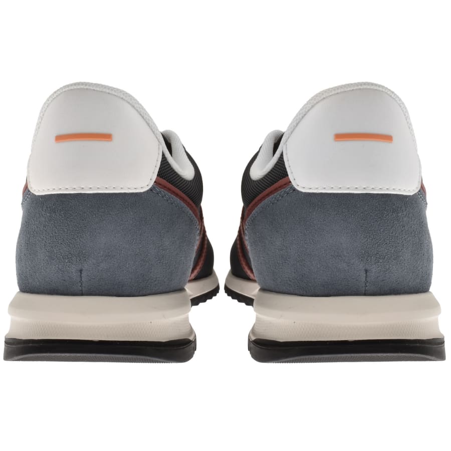 Image number 2 for BOSS Zayn Trainers Blue