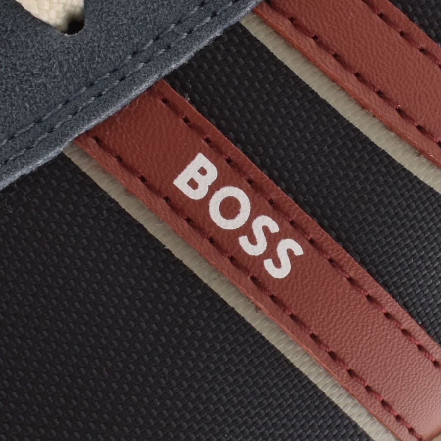 Image number 4 for BOSS Zayn Trainers Blue