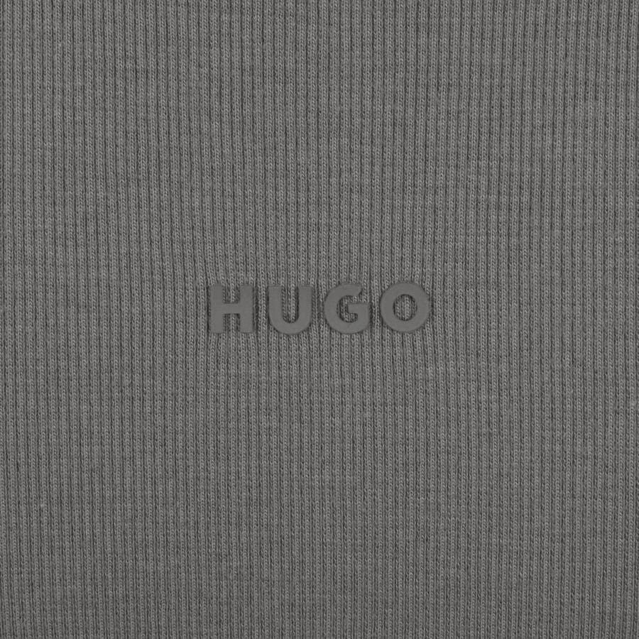 Image number 3 for HUGO Dapota Vest Dark Grey