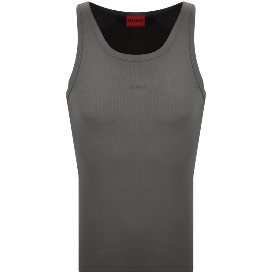 Image number 1 for HUGO Dapota Vest Dark Grey
