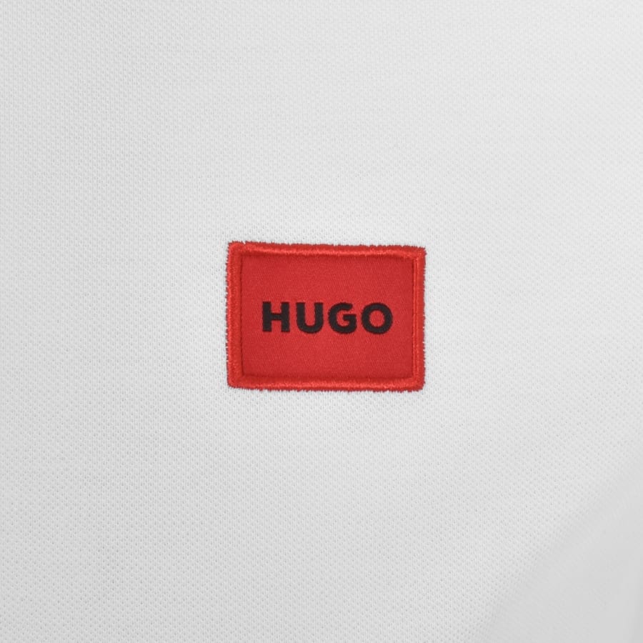 Image number 3 for HUGO Dereso 222 Polo T Shirt White