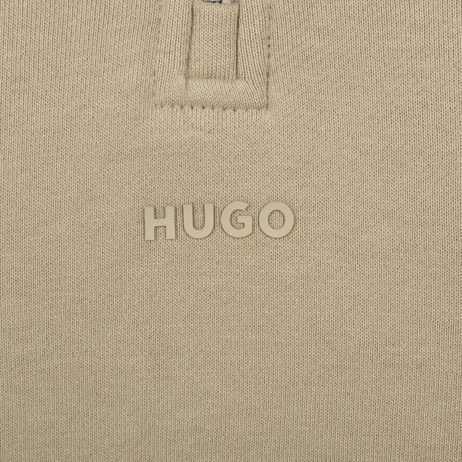 Image number 3 for HUGO Durty244 Sweatshirt Beige