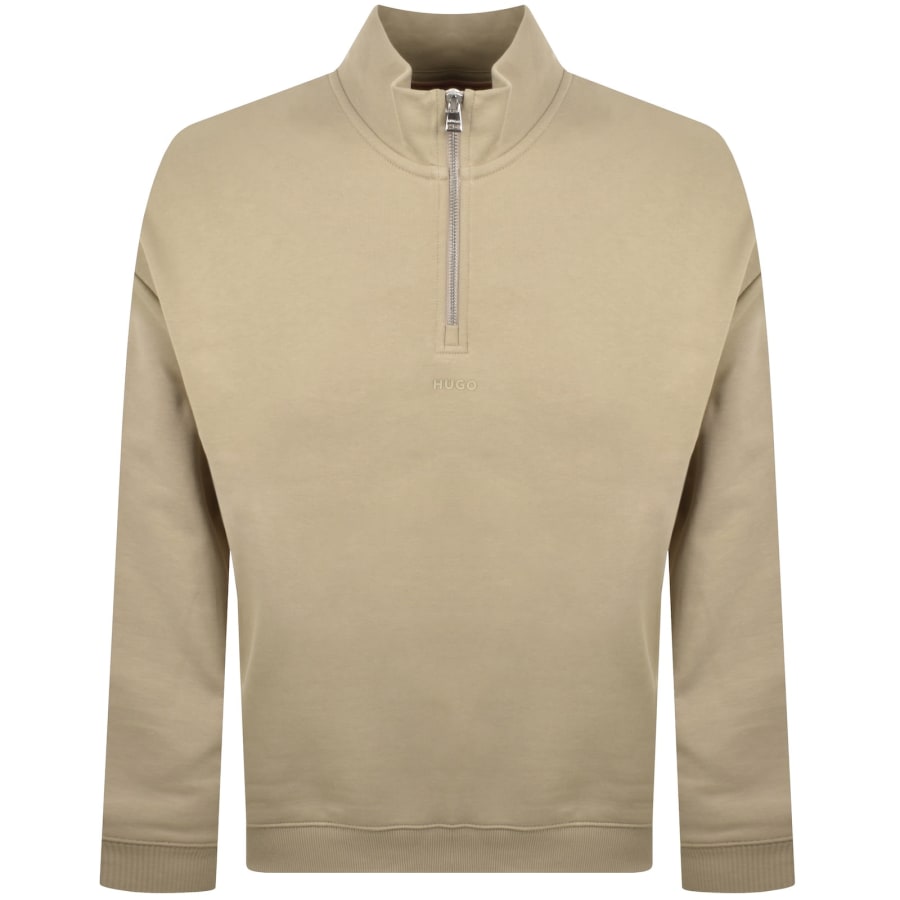 Image number 1 for HUGO Durty244 Sweatshirt Beige