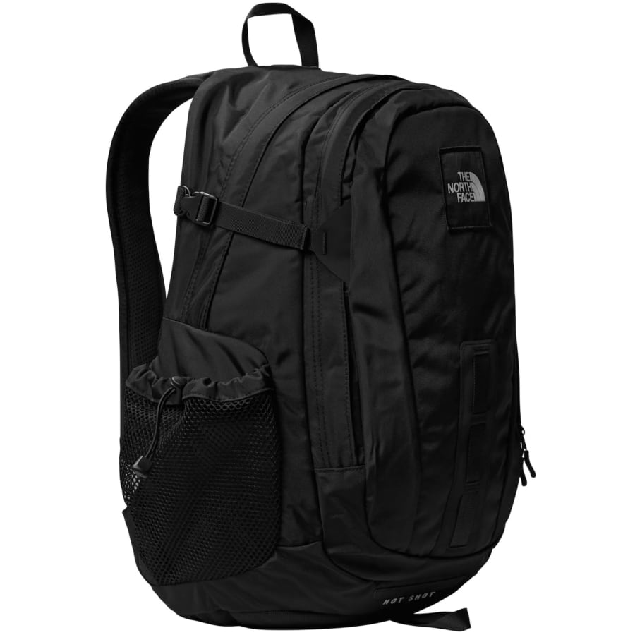 Image number 1 for The North Face Hot Shot SE Backpack Black