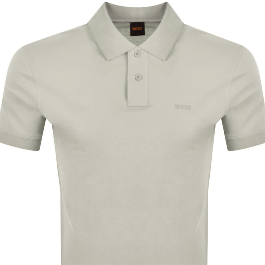 Image number 2 for BOSS Prime Polo T Shirt Light Beige