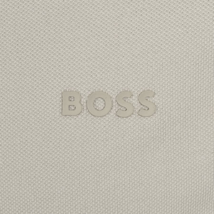 Image number 3 for BOSS Prime Polo T Shirt Light Beige