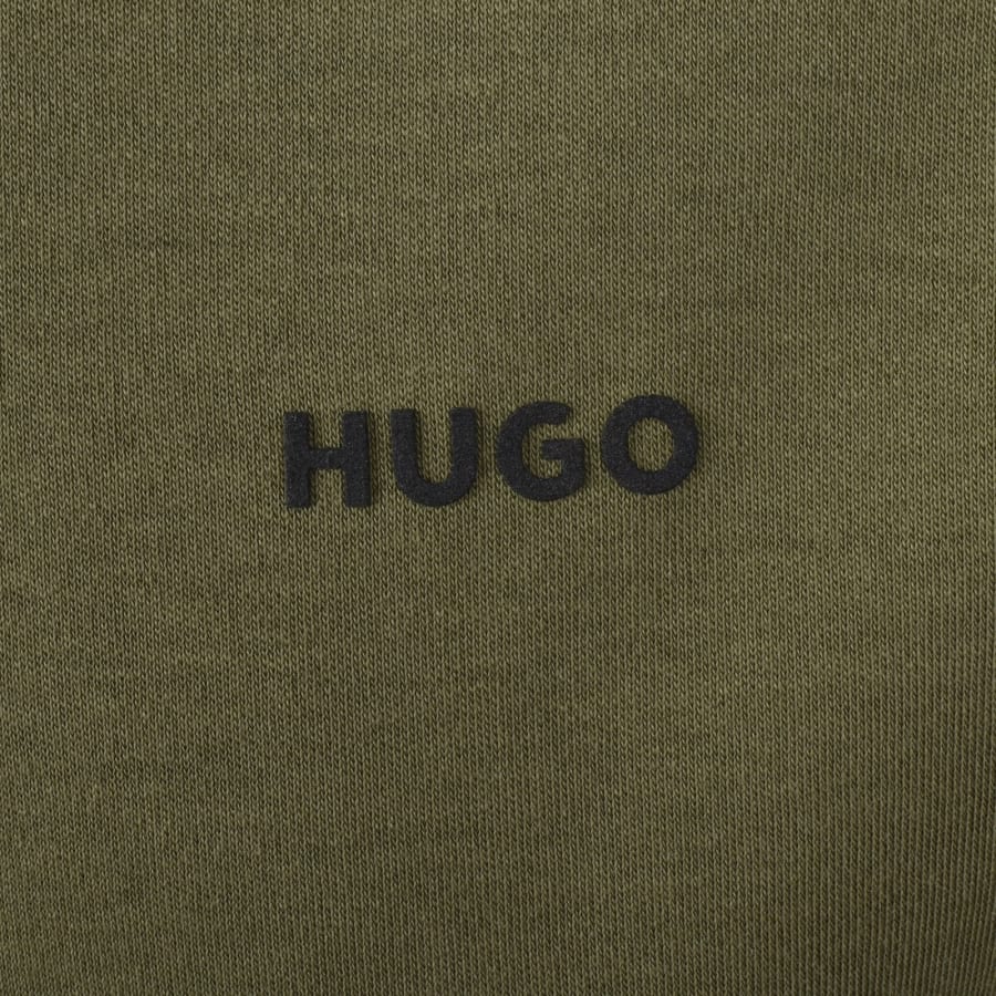 Image number 3 for HUGO Dalomino Polo T Shirt Green
